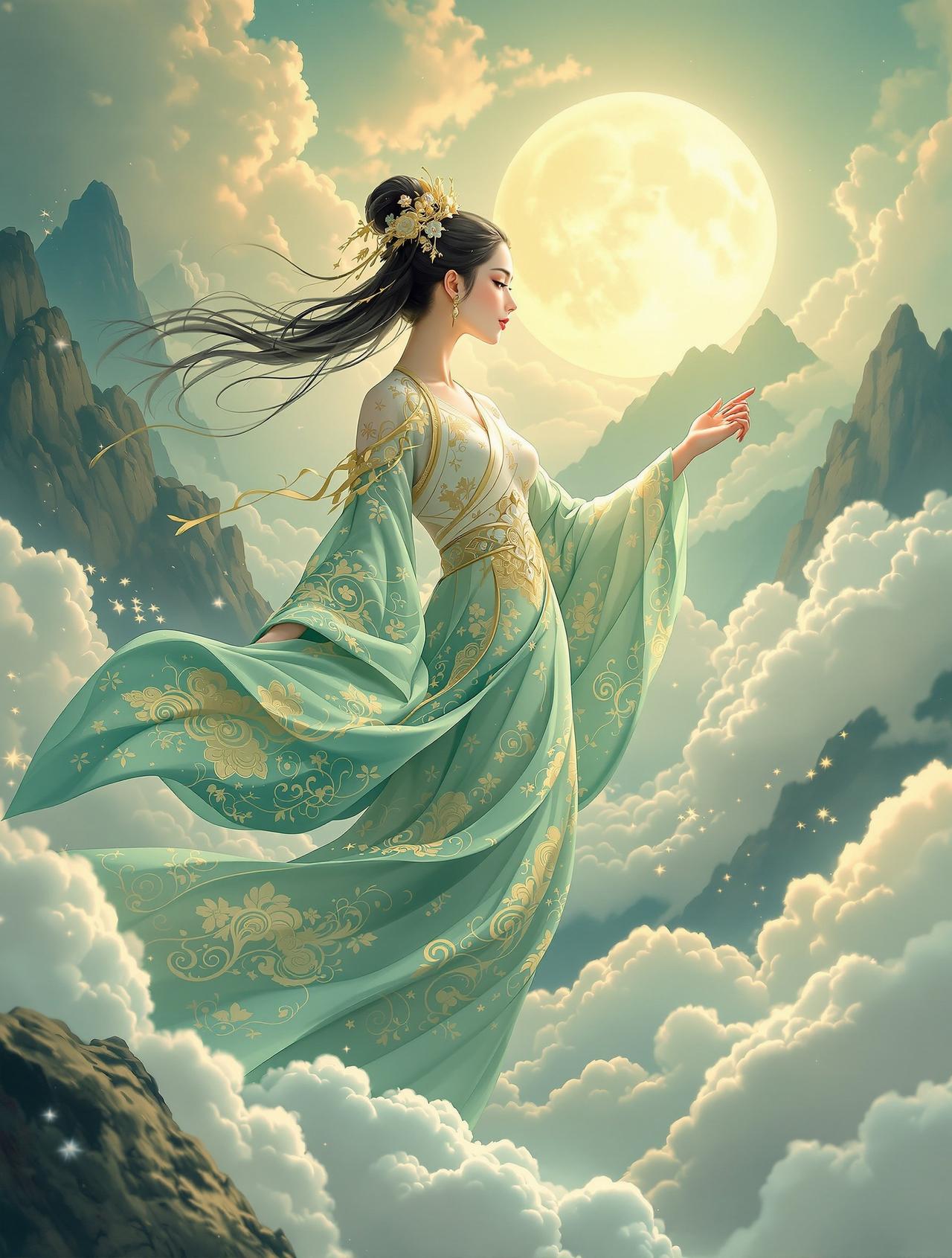 短剧网剧在线观看《风华录》海报 - 古装、奇幻题材短剧