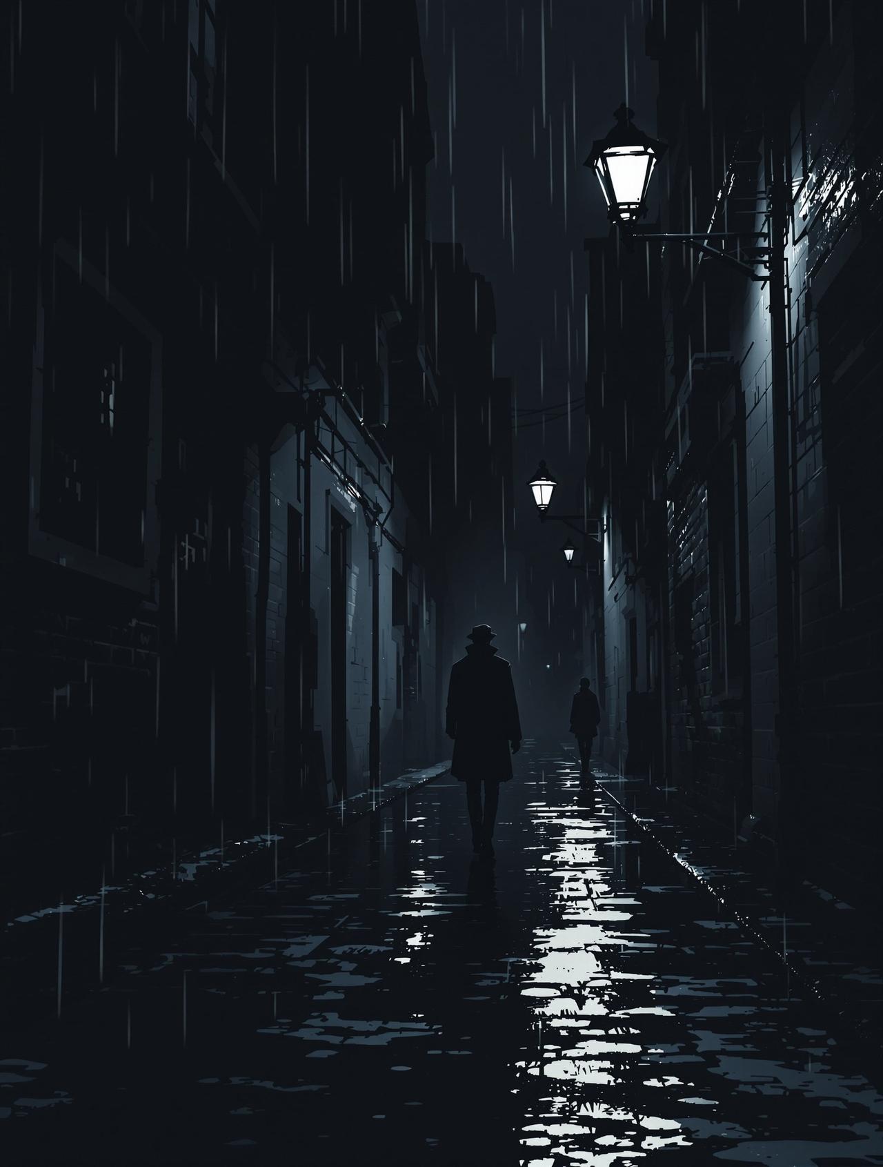 短剧网剧在线观看《暗夜追踪》海报 - 悬疑、逆袭题材短剧